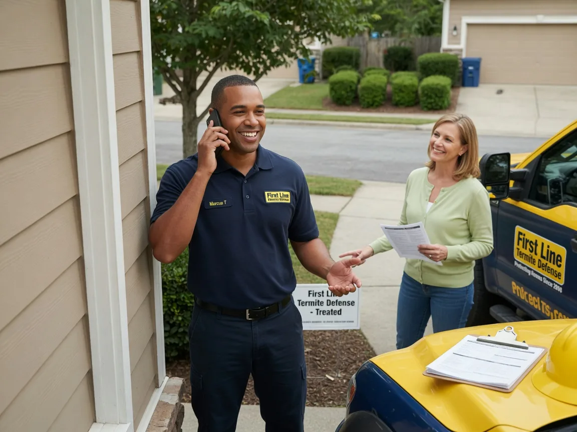Termite Treatment Peachtree Corners, GA FAQs